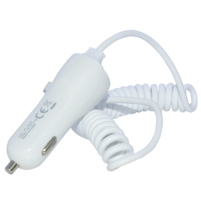 車(chē)載充電器便捷帶線(xiàn)車(chē)充快充